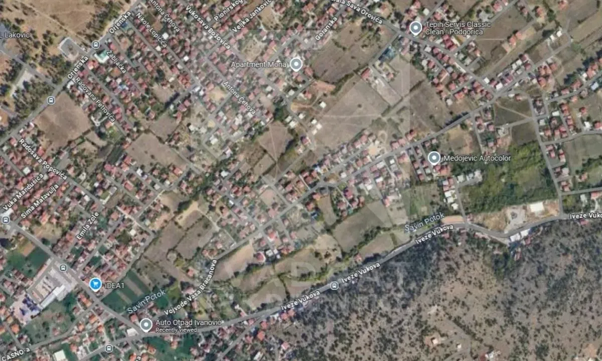 Sale, land lot, 256m², Masline, Podgorica