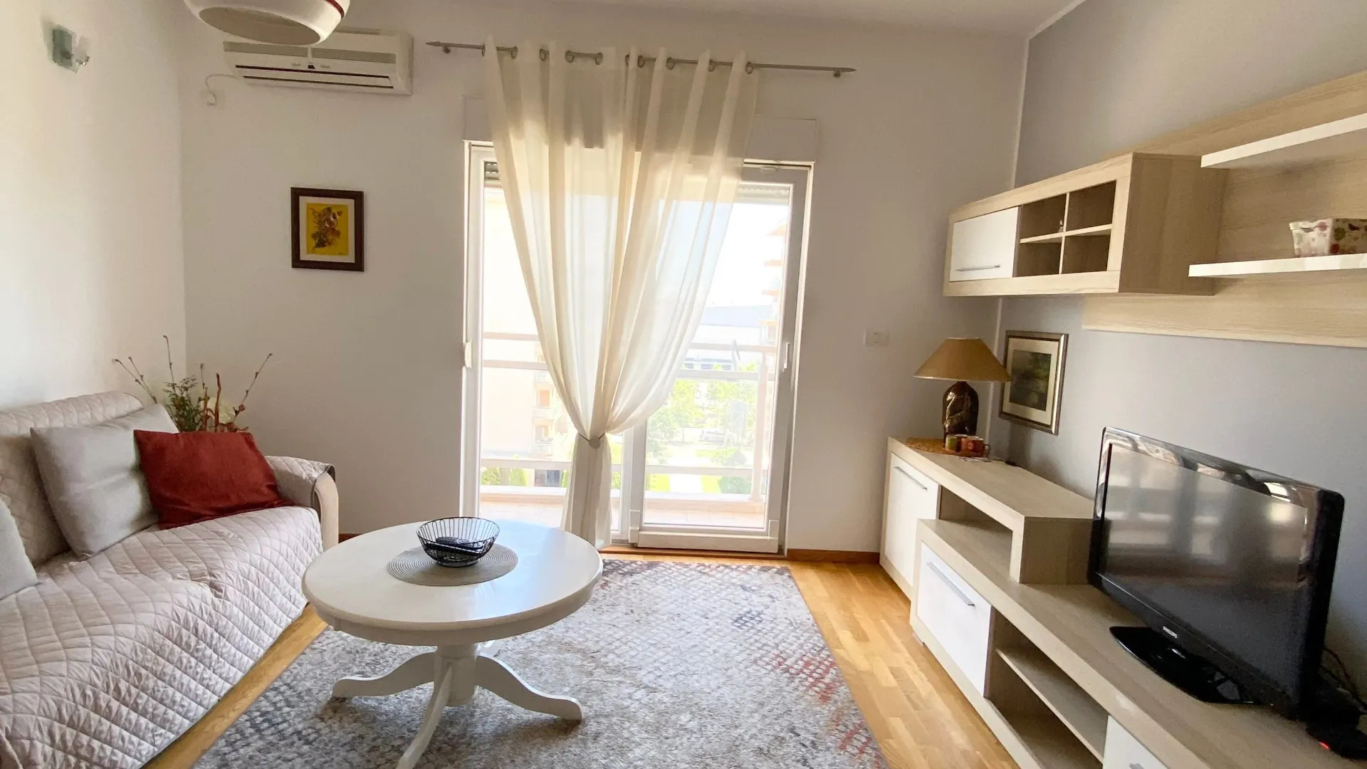 Rent, one bedroom apartment, 50m², City Kvart, Podgorica
