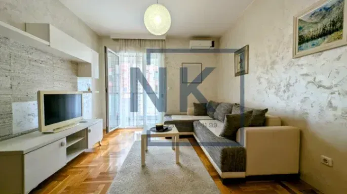 Izdavanje, jednosoban stan, 42m², Zabjelo, Podgorica