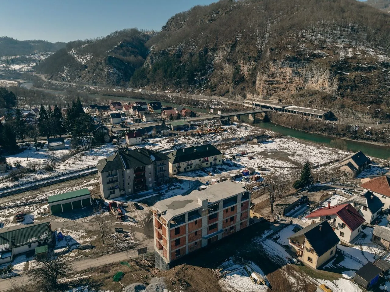 Sale, two bedroom apartment, 73m², Kolašin, Crna Gora