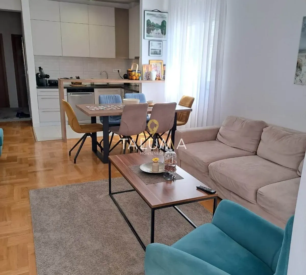 Sale, three bedroom apartment, 89m², Rozino, Budva