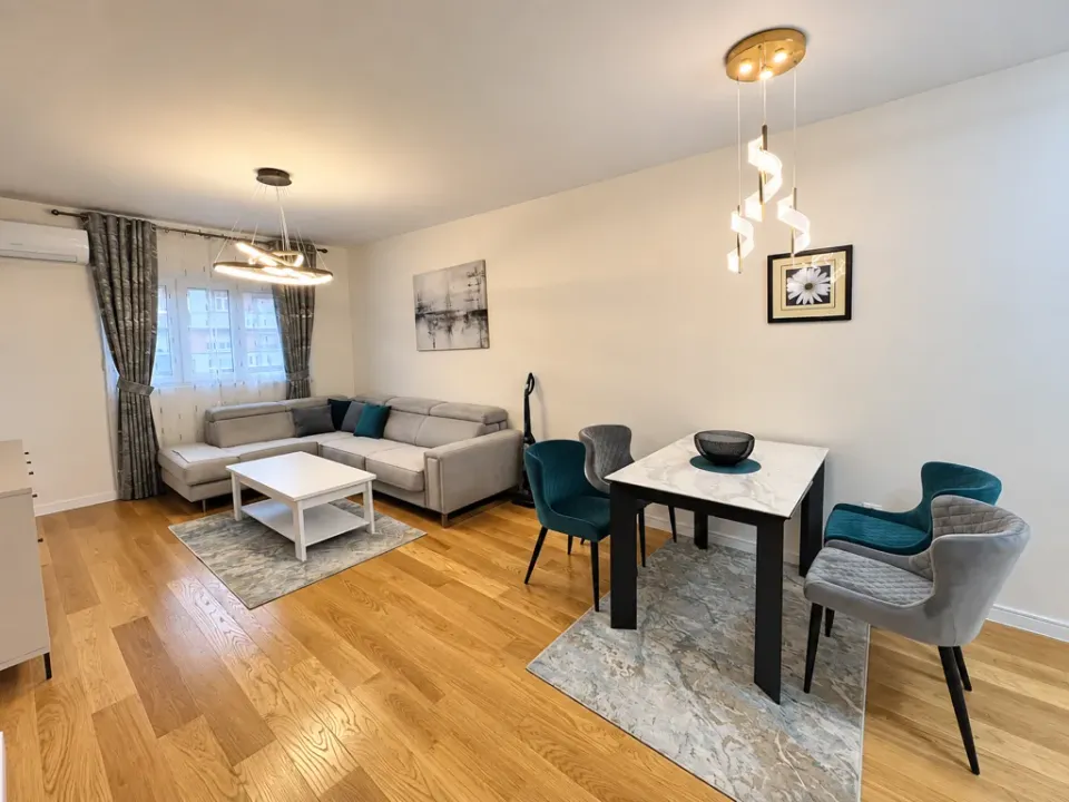 Rent, one bedroom apartment, 49m², Central Point, Podgorica