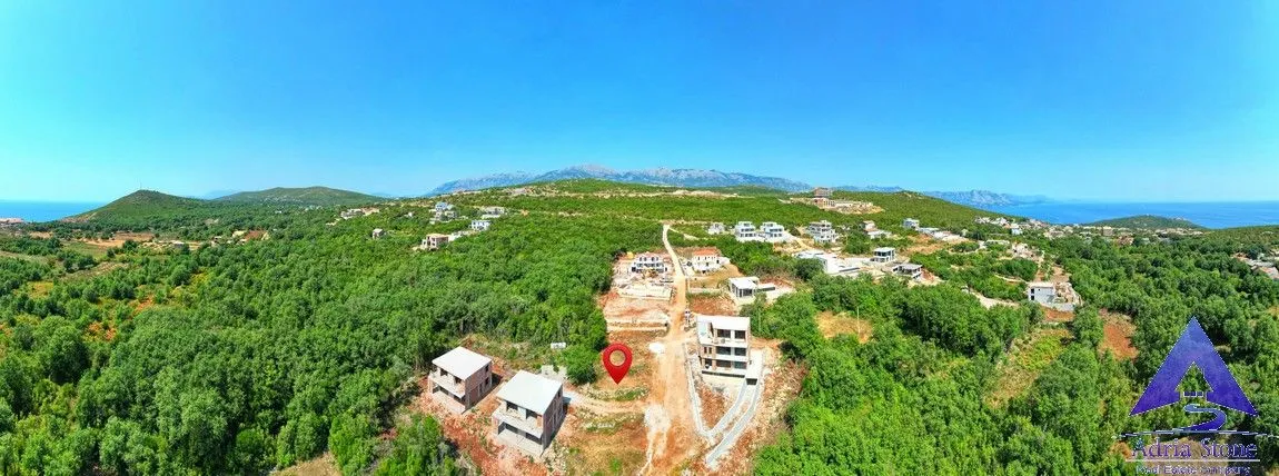 Prodaja, plac, 1002m², Krimovica, Kotor