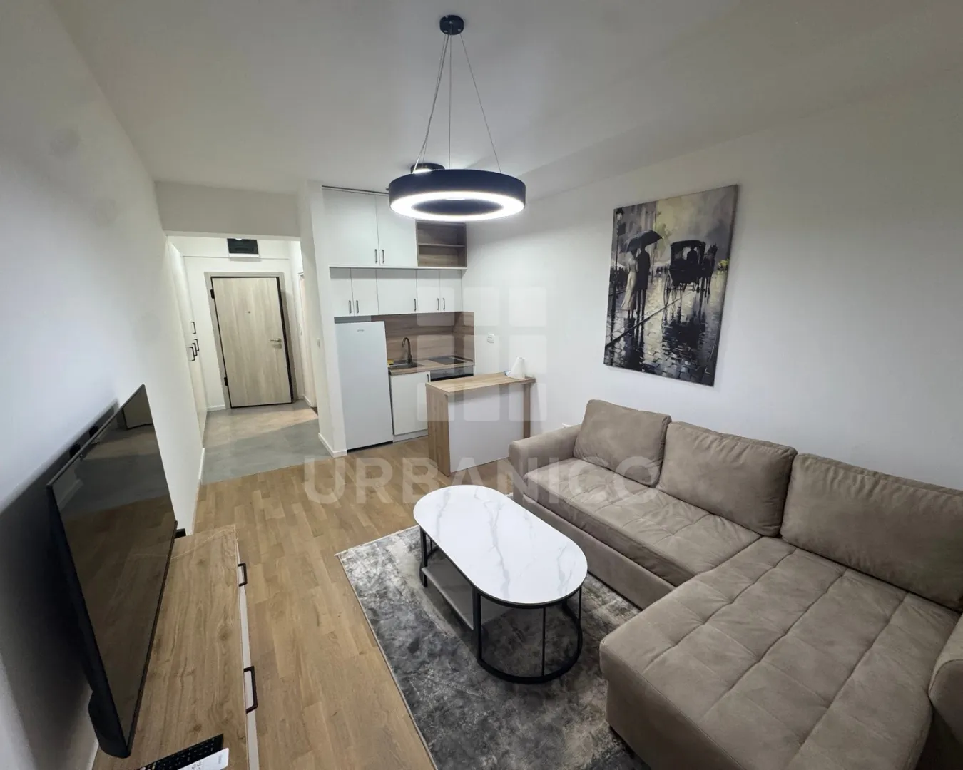 Prodaja, garsonjera, 52m², Vezirov Most, Podgorica