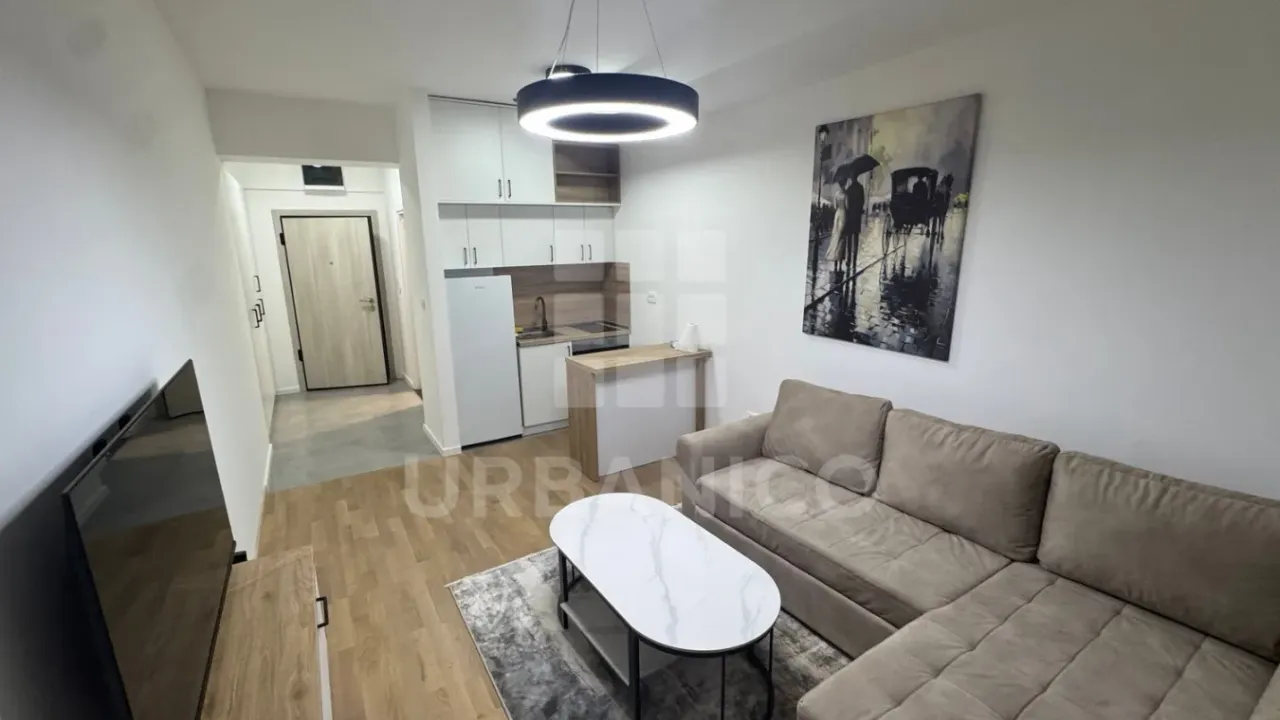 Sale, studio apartment, 52m², Vezirov Most, Podgorica