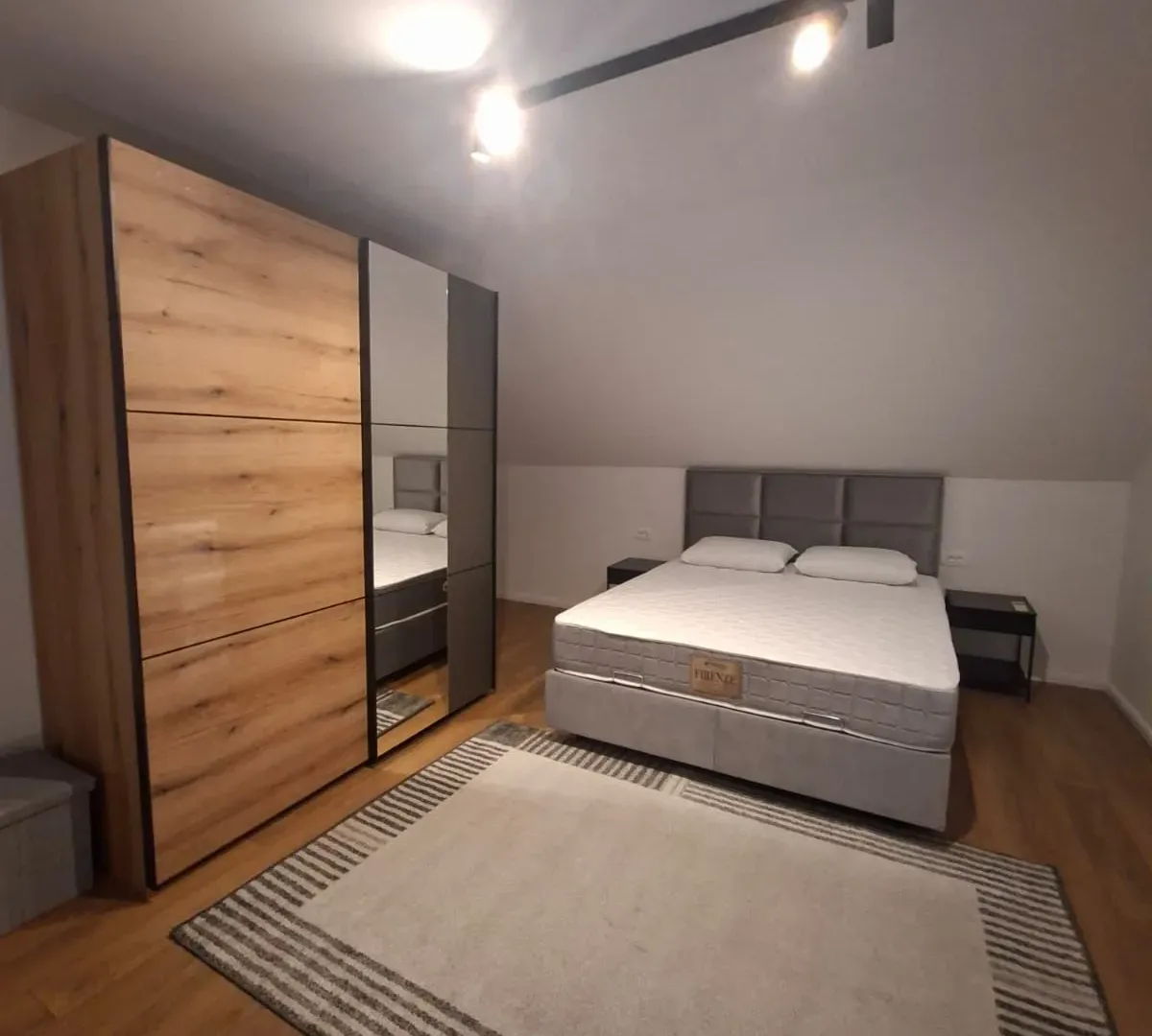 Rent, one bedroom apartment, 65m², Boka Place, Tivat