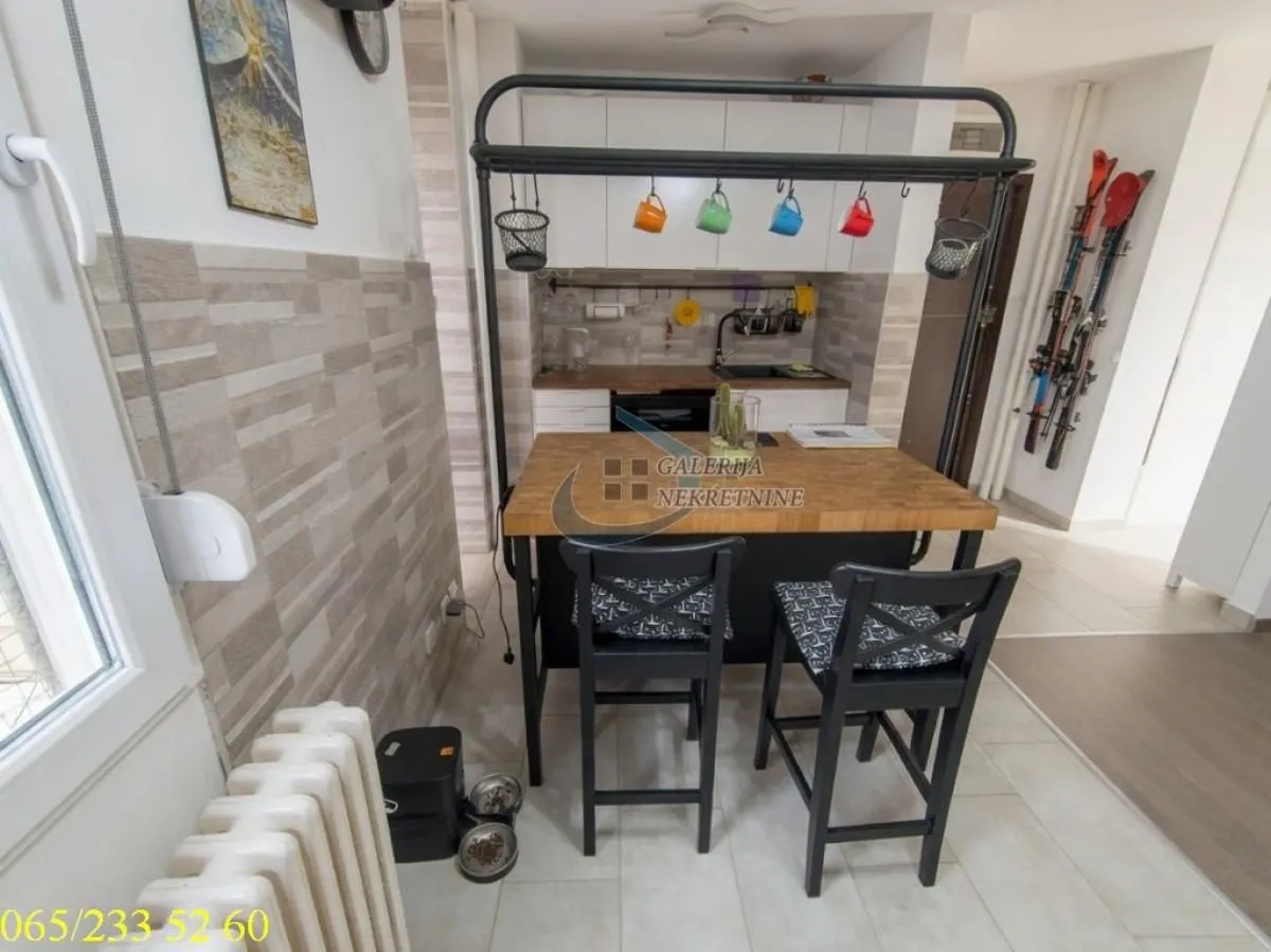 Prodaja, dvosoban stan, 62m², Čukarica, Beograd