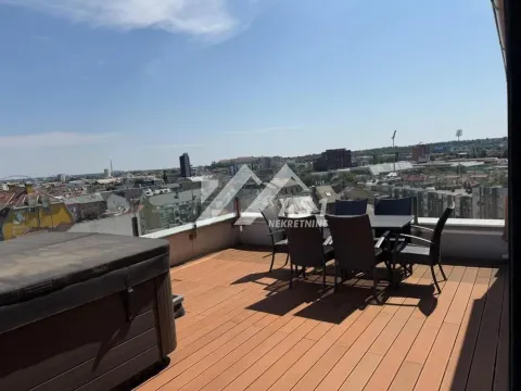 Rent, two bedroom apartment, 50m², Grbavica, Novi Sad Sve Podlokacije - image 9