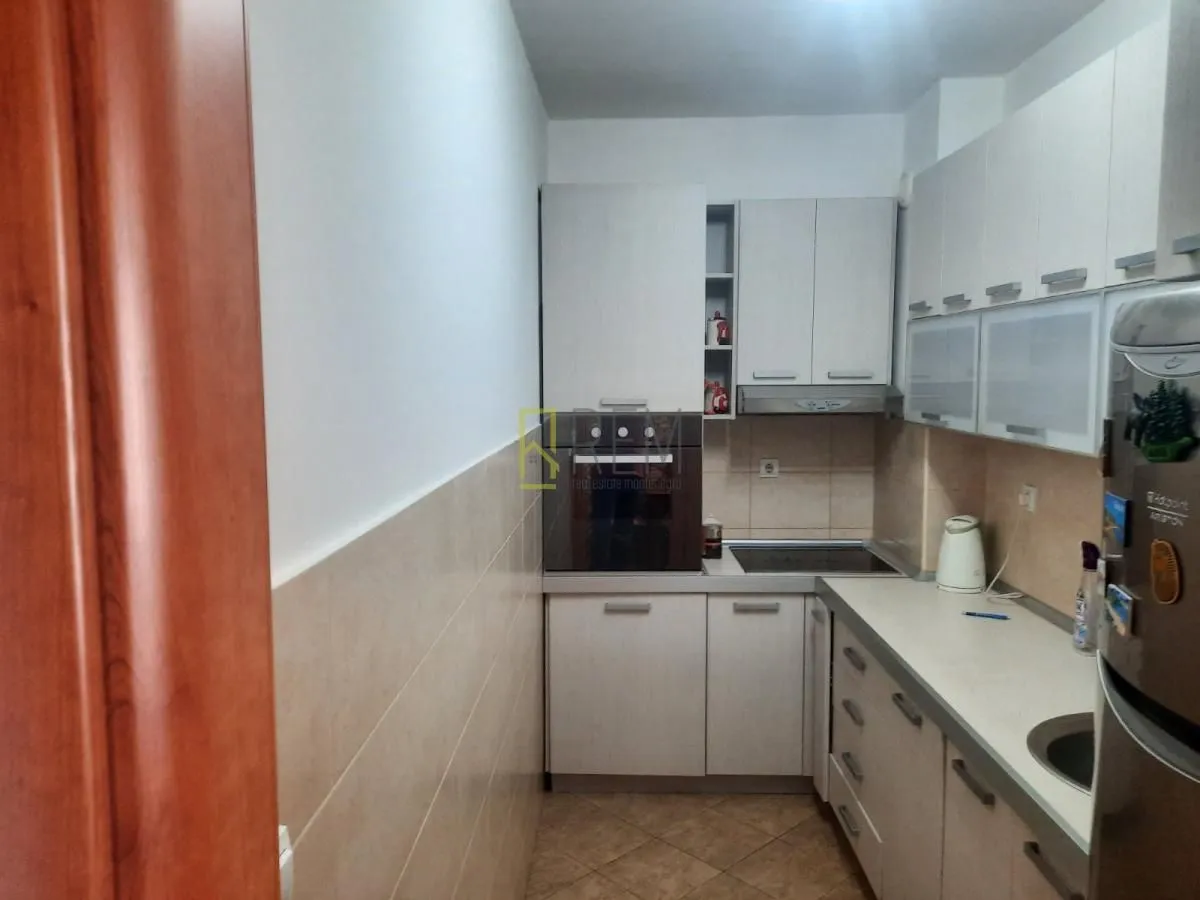 Izdavanje, jednosoban stan, 52m², Preko Morače, Podgorica