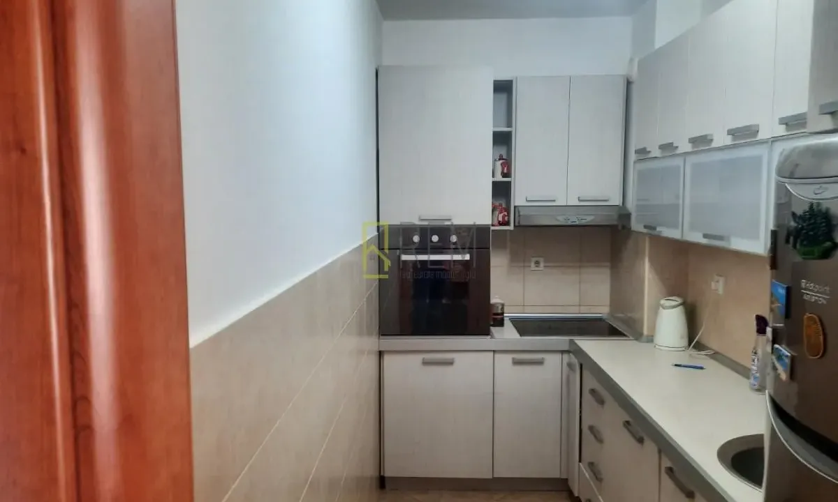 Izdavanje, jednosoban stan, 52m², Preko Morače, Podgorica