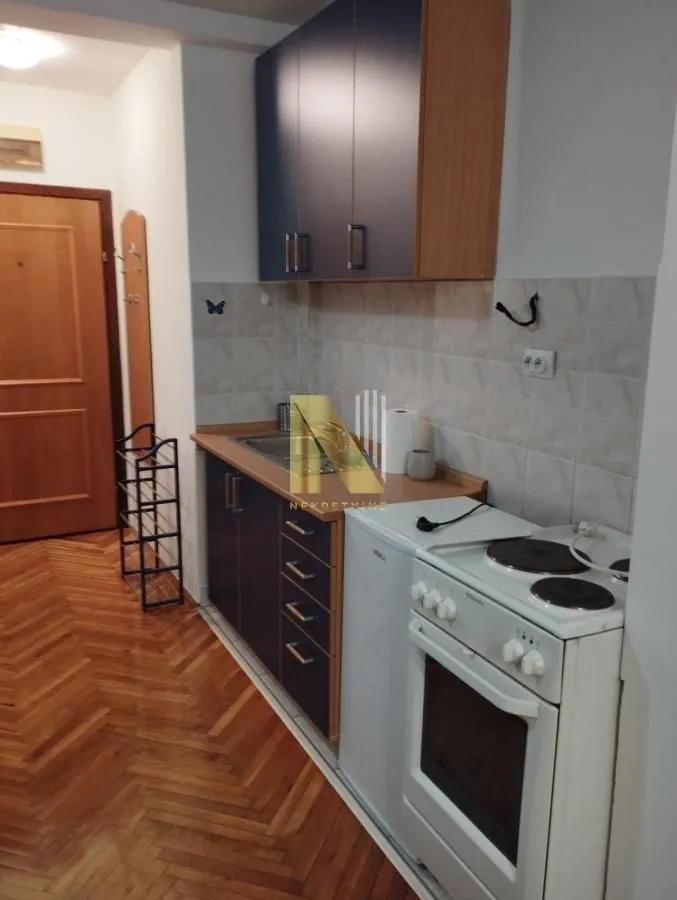 Izdavanje, dvosoban stan, 42m², Centar, Novi Sad