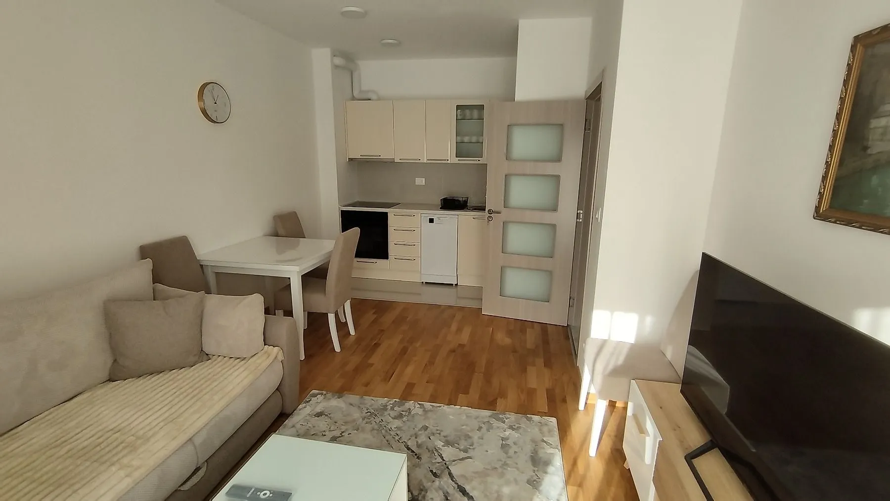 Rent, one bedroom apartment, 40m², Zabjelo, Podgorica