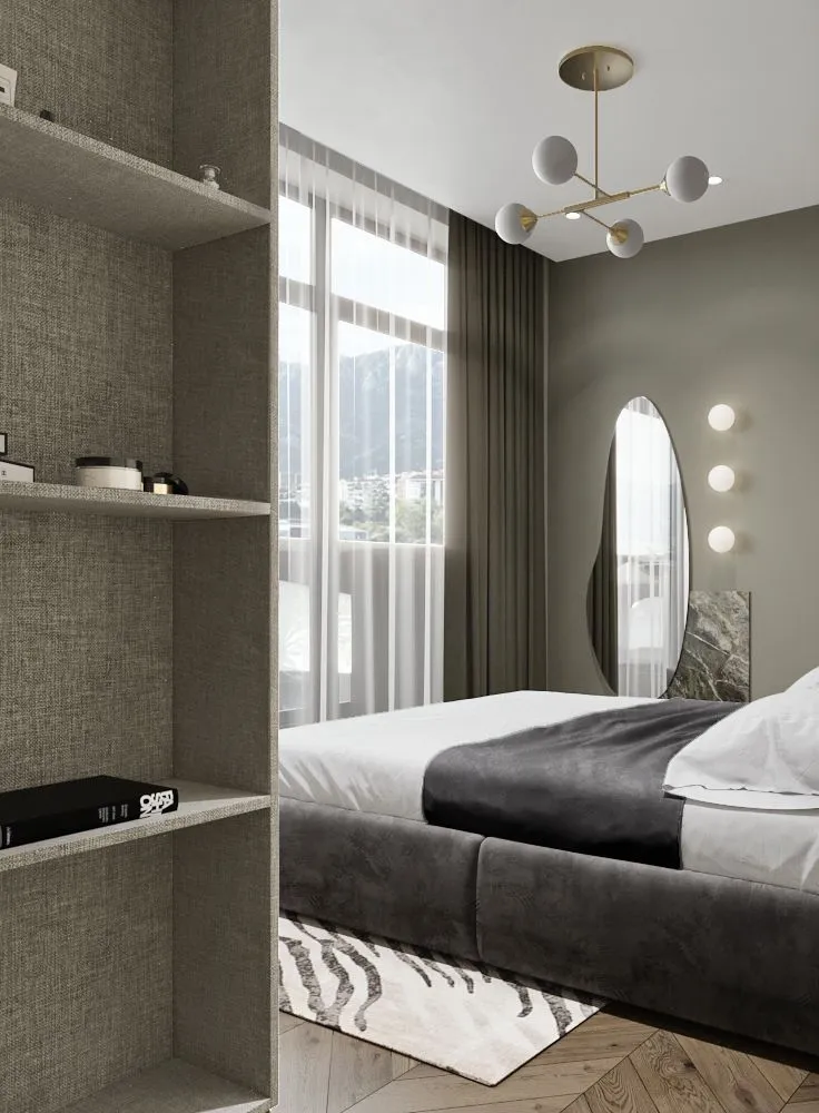 Sale, one bedroom apartment, 55m², Centar, Bar