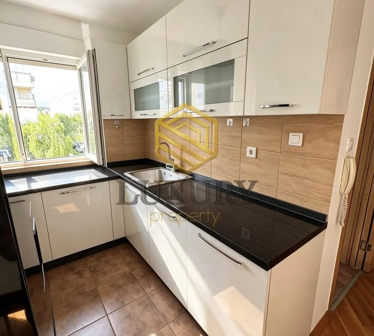 Rent, two bedroom apartment, 55m², Blok 9, Podgorica
