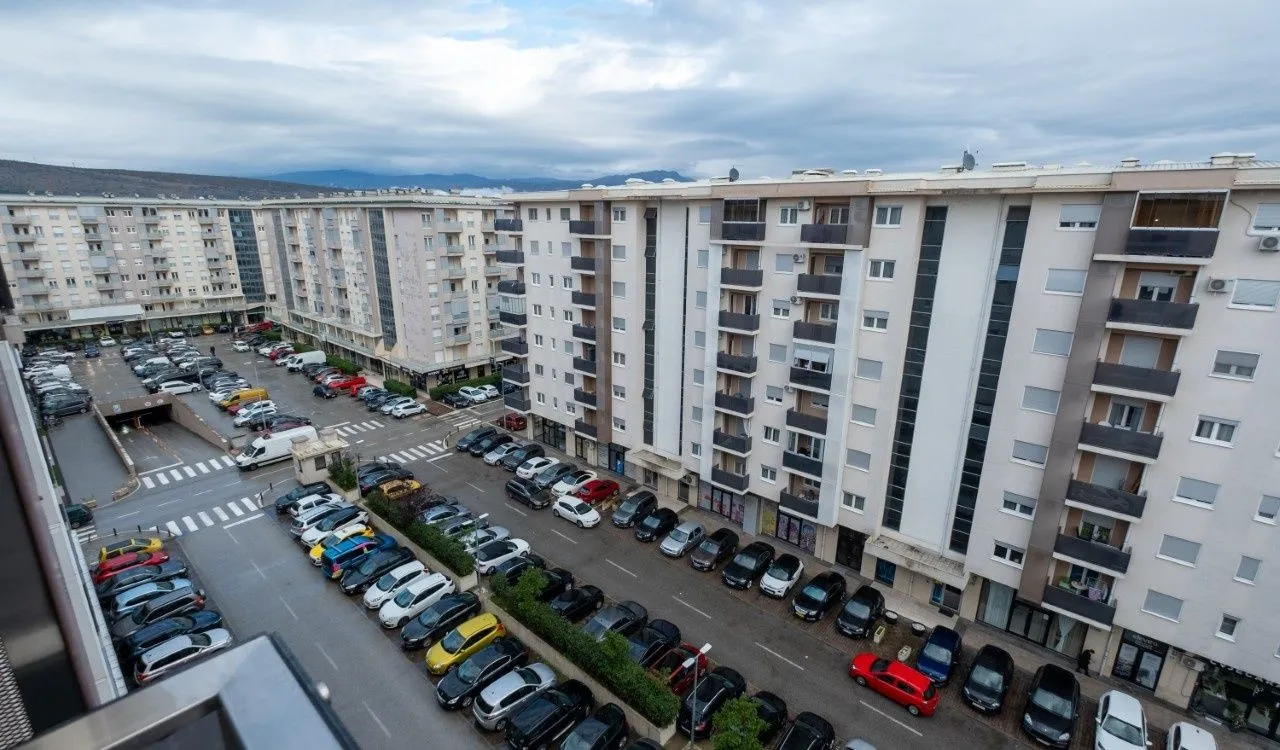 Prodaja, jednosoban stan, 47m², City Kvart, Podgorica