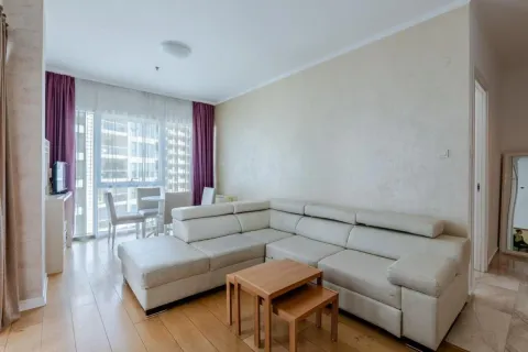 Spacious living room with a sectional sofa and access to the terrace. - image 7