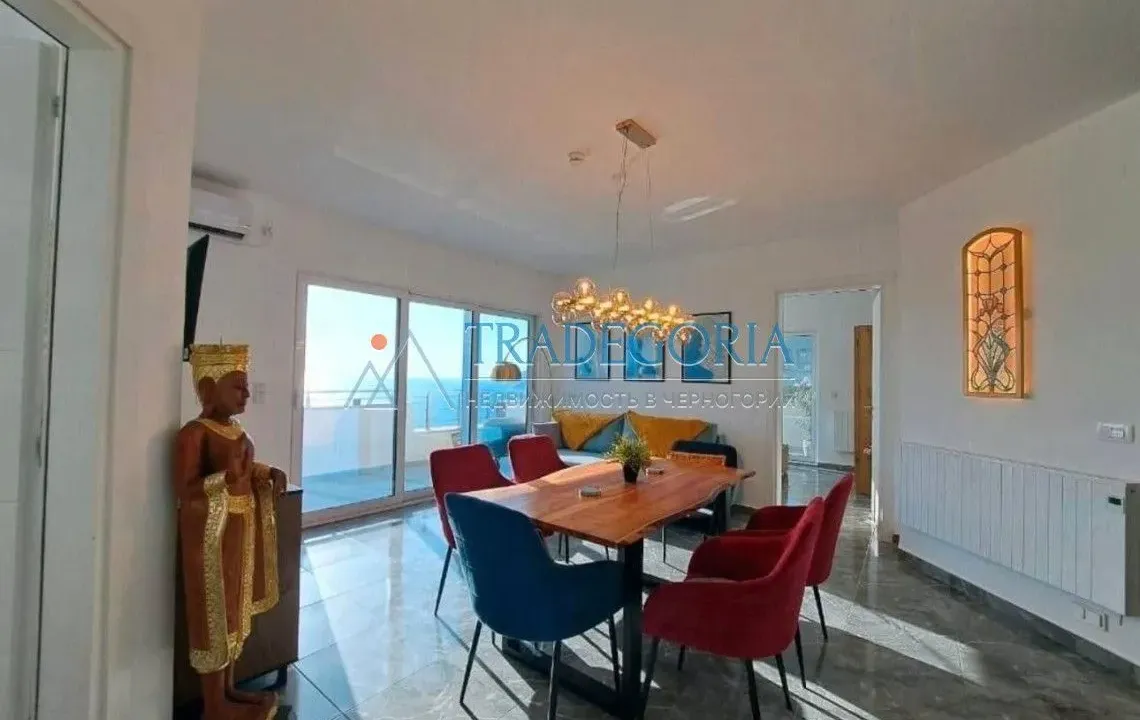 Sale, two bedroom apartment, 83m², Dobra Voda, Budva