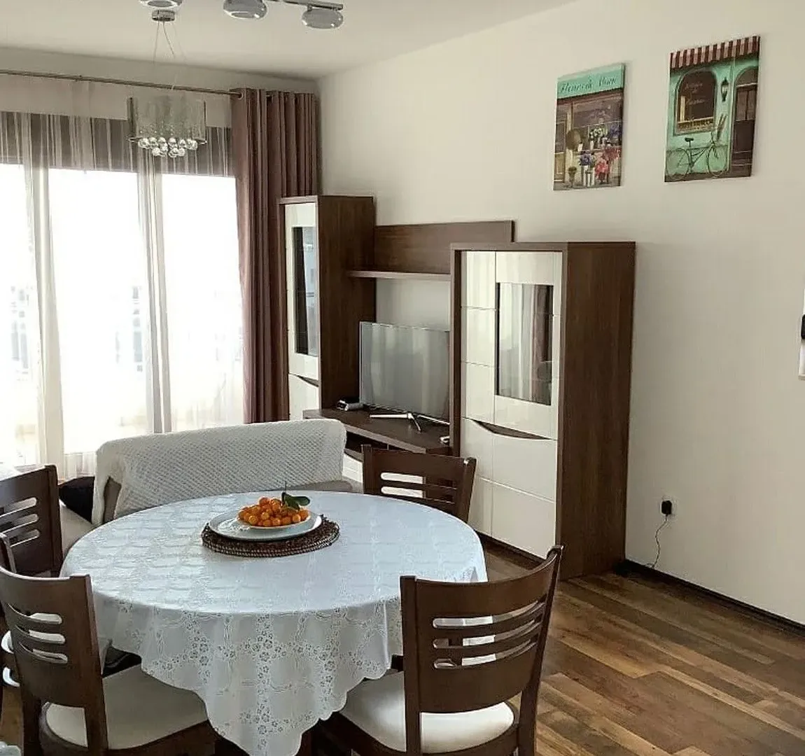 Prodaja, jednosoban stan, 51m², Gospoština, Budva