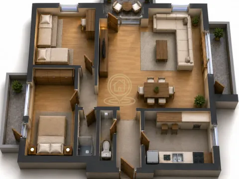 Prodaja, trosoban stan, 79m², Savski Venac, Beograd - image 2