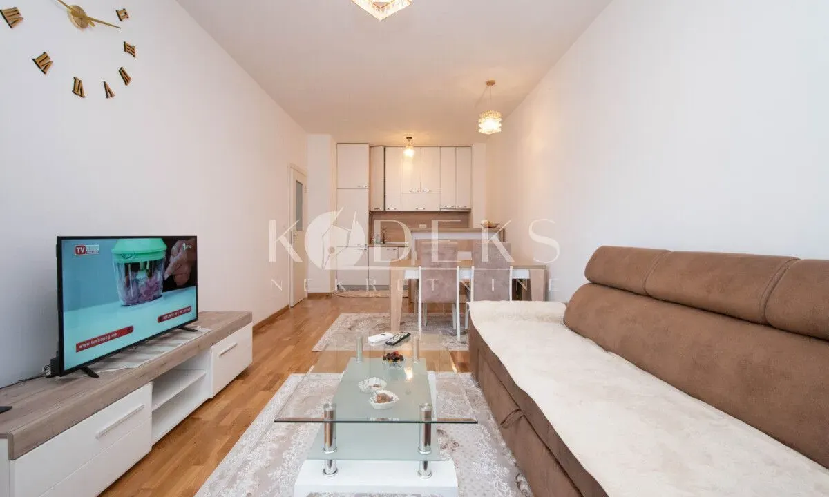 Rent, one bedroom apartment, 46m², Stari Aerodrom, Podgorica