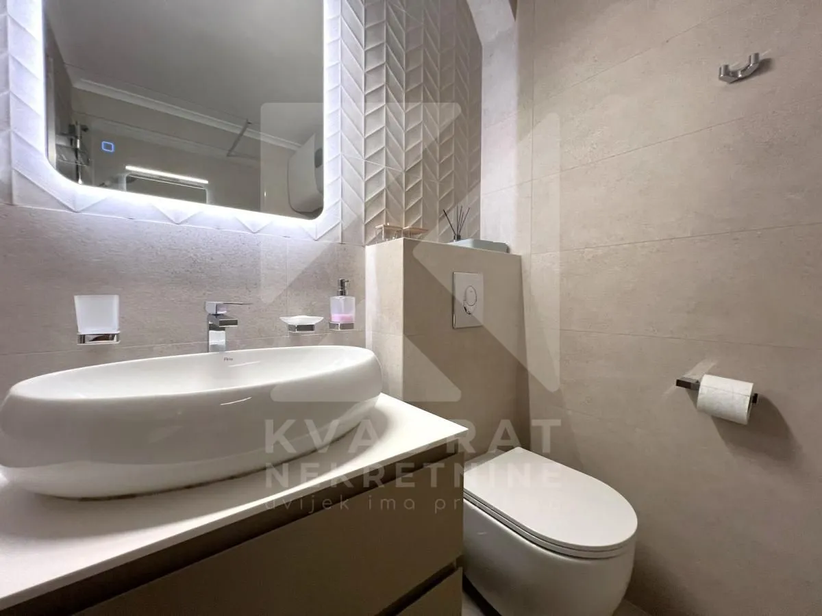 Rent, two bedroom apartment, 73m², Preko Morače, Podgorica