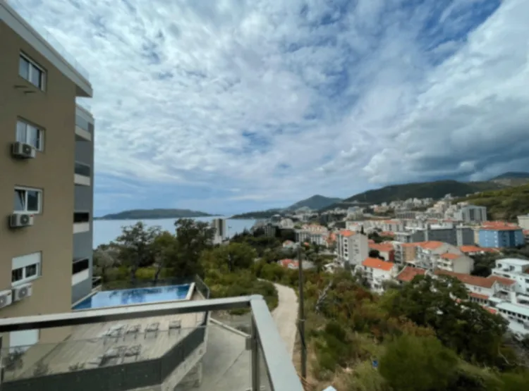 Rent, apartment, 77m², Rafailovići, Budva