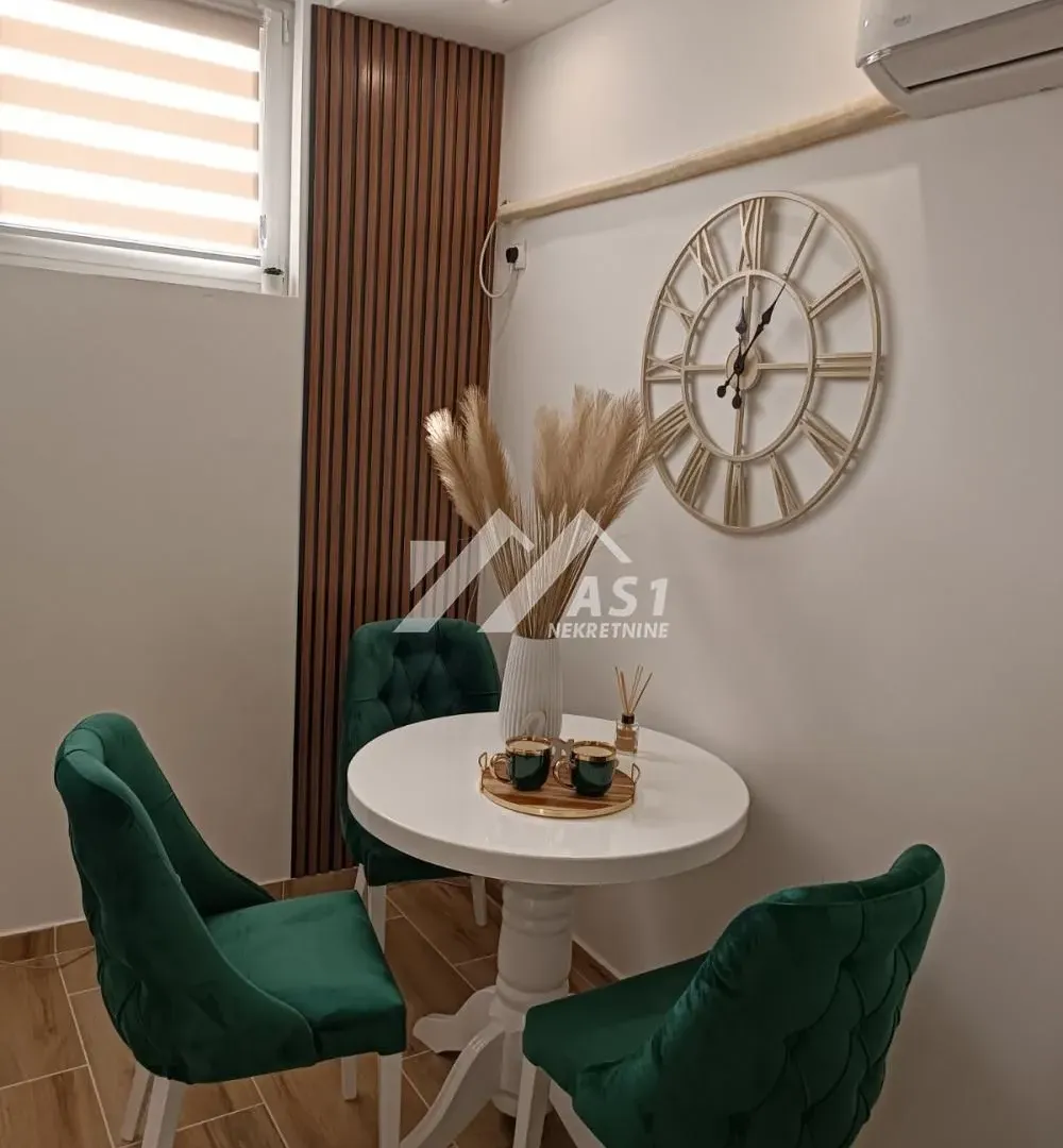 Sale, one bedroom apartment, 23m², Salajka, Novi Sad Sve Podlokacije