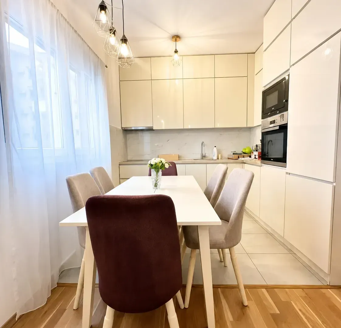 Rent, two bedroom apartment, 72m², Blok 9, Podgorica