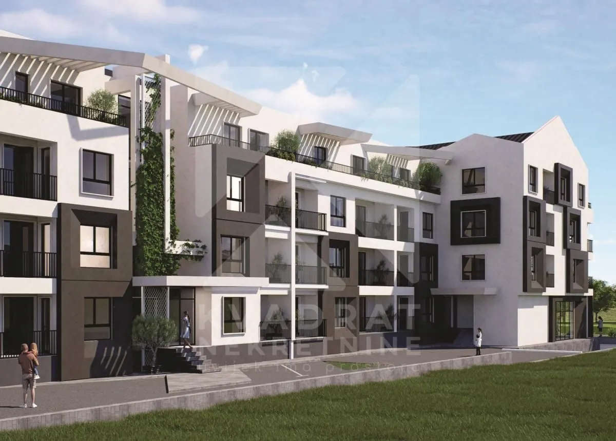 Prodaja, dvosoban stan, 62m², Zagorič, Podgorica