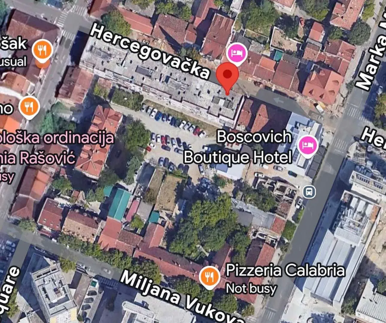 Rent, office space, 42m², Centar, Podgorica