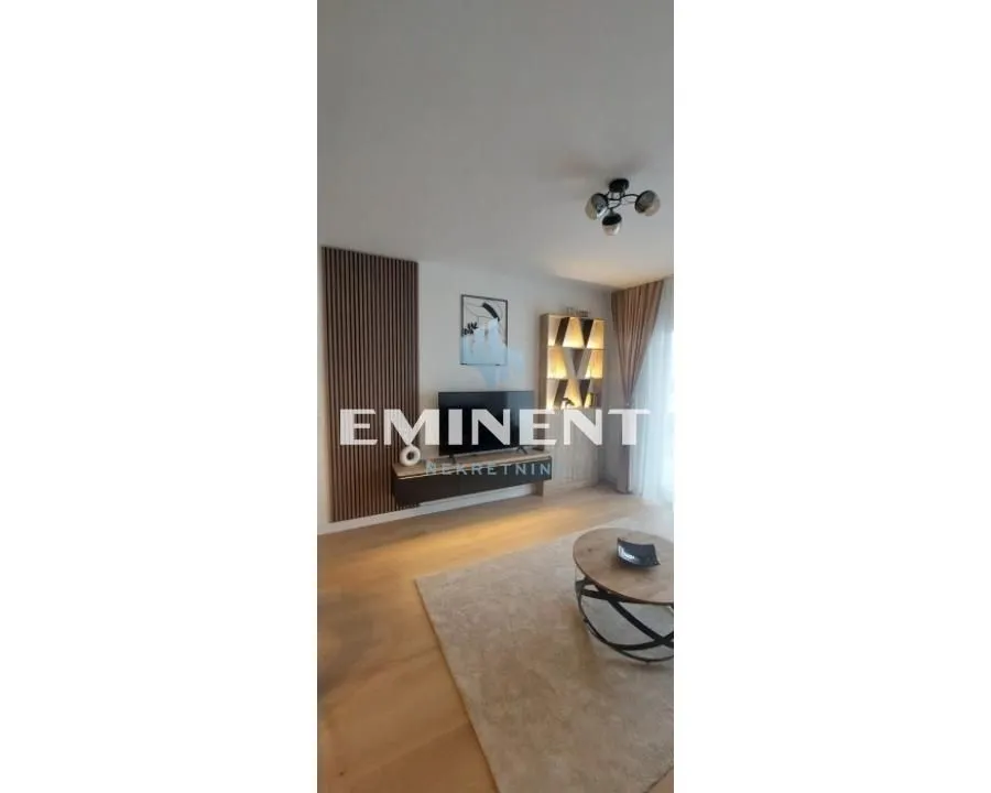 Rent, two bedroom apartment, 54m², Savski Venac, Beograd