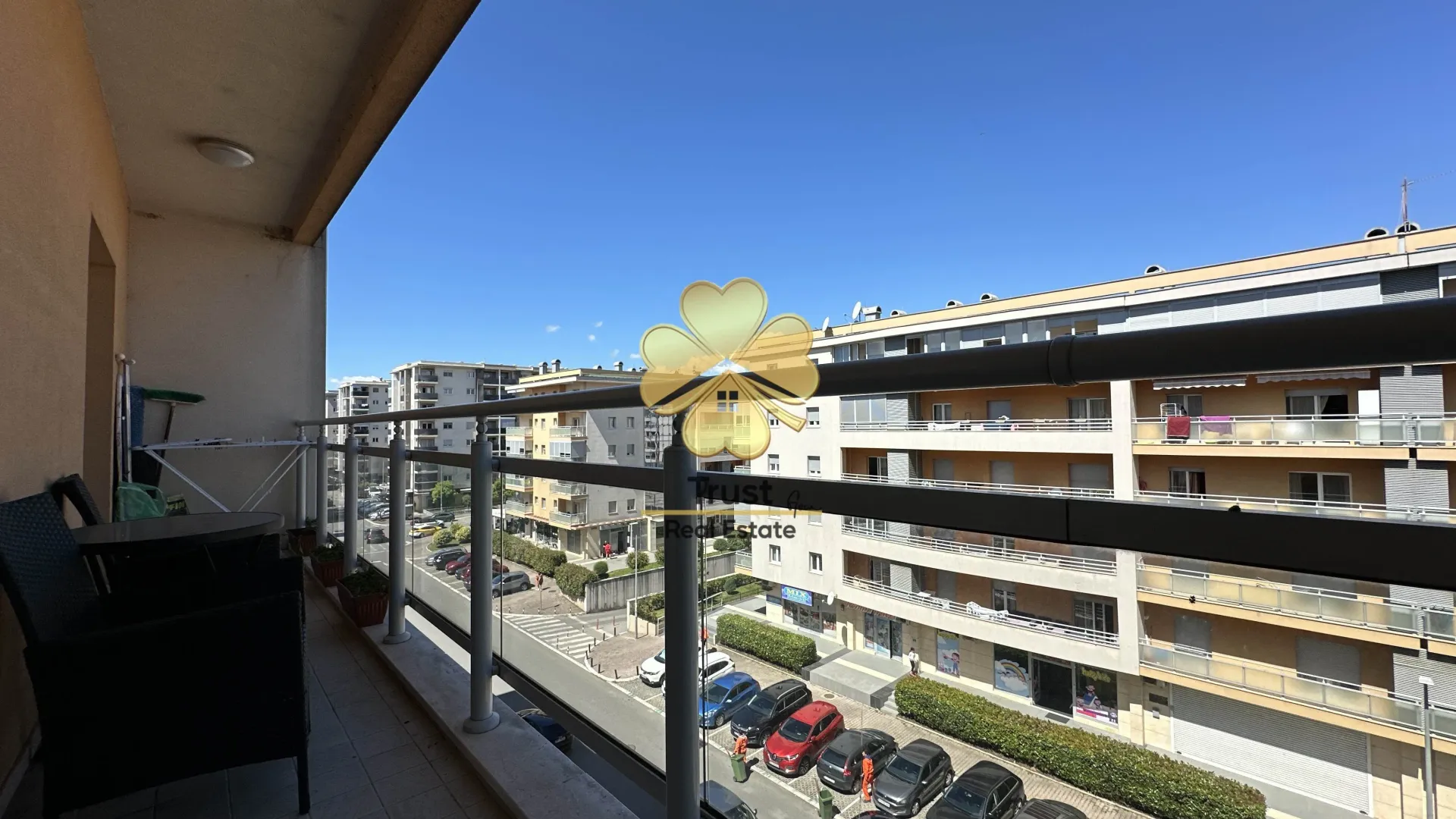Rent, one bedroom apartment, 53m², City Kvart, Podgorica