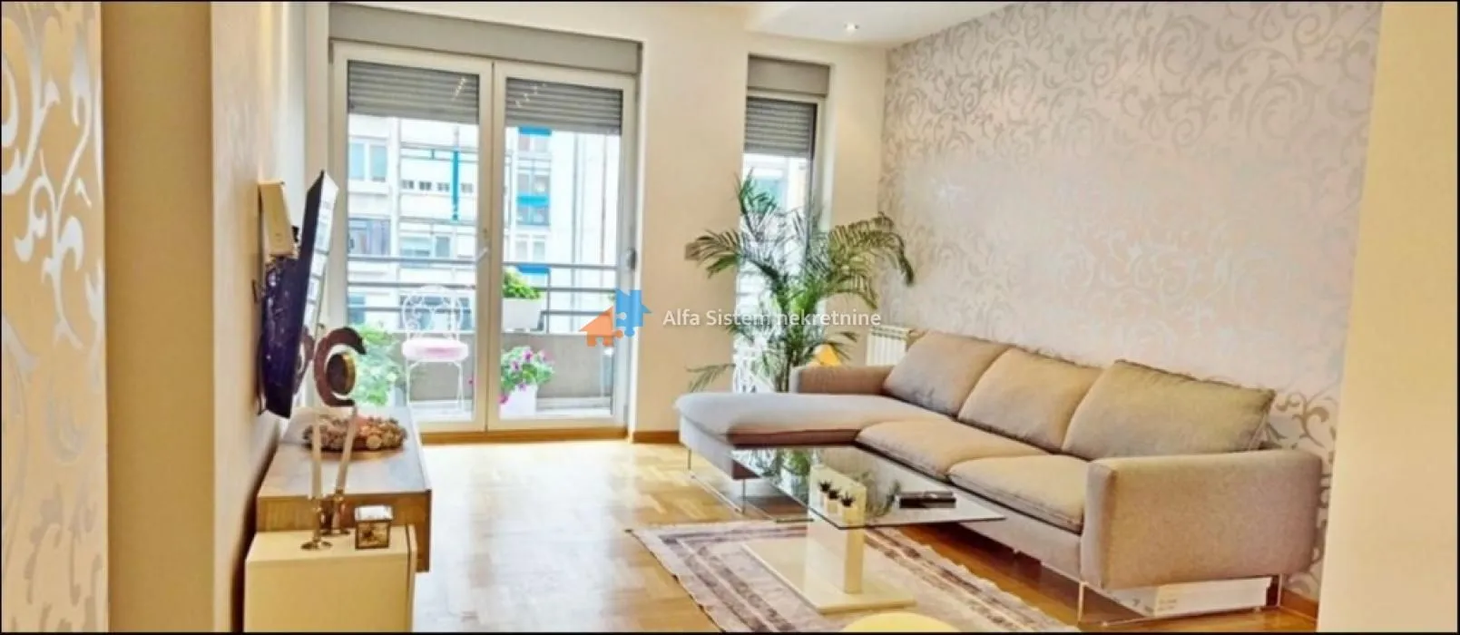 Rent, two bedroom apartment, 54m², Vračar Sve Podlokacije, Beograd