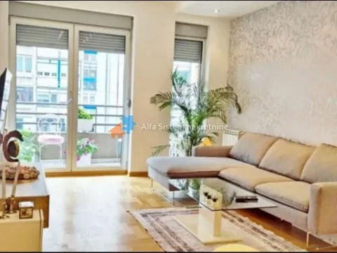 Rent, two bedroom apartment, 54m², Vračar Sve Podlokacije, Beograd - image 1