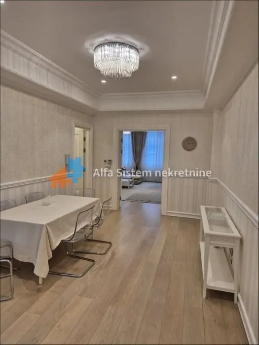 Rent, three bedroom apartment, 117m², Stari Grad, Beograd