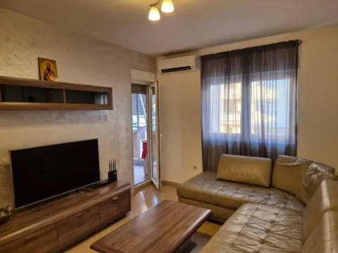 Izdavanje, jednosoban stan, 48m2, City Kvart, Podgorica Izdavanje, jednosoban stan, 48m2, City Kvart, Podgorica