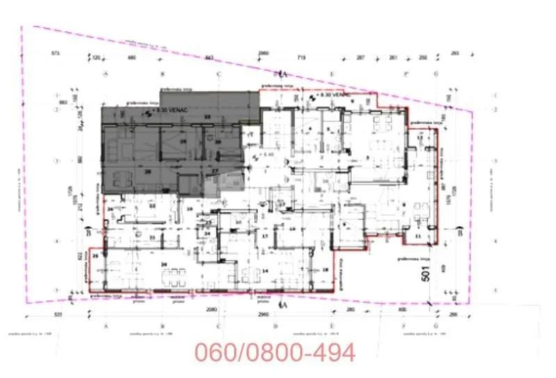 Prodaja, dvosoban stan, 86m², Pančevo, Srbija