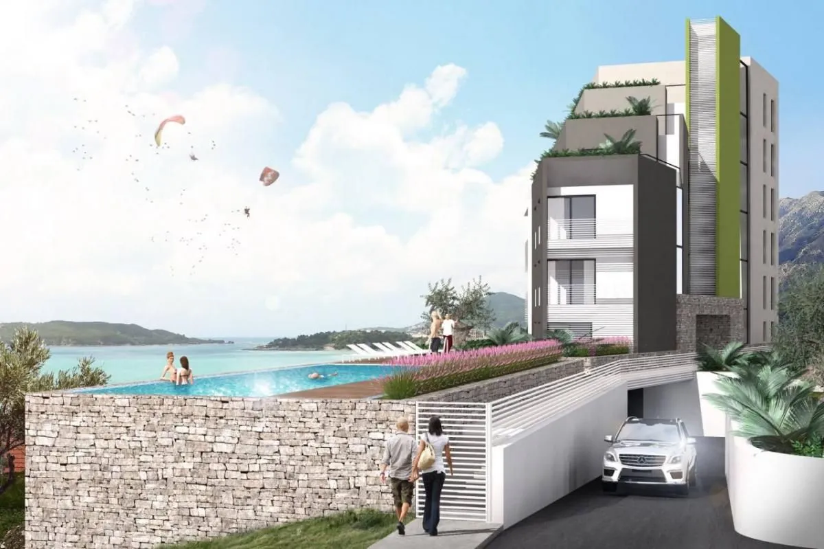 Prodaja, plac, 525m², Bečići, Budva
