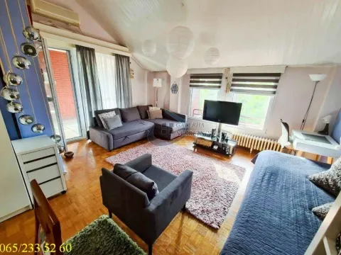 Prodaja, dvosoban stan, 59m², Čukarica, Beograd