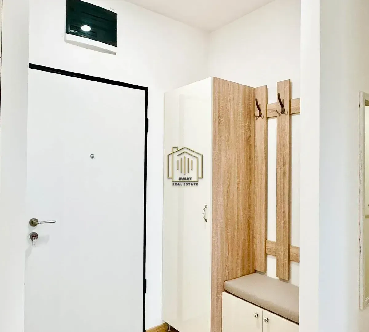 Rent, one bedroom apartment, 47m², Stari Aerodrom, Podgorica