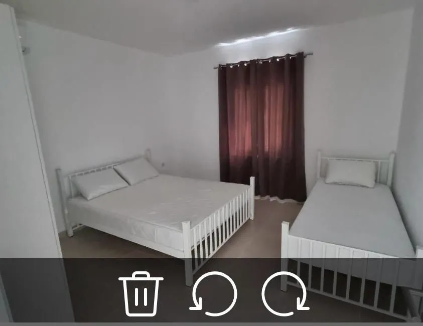 Rent, two bedroom apartment, 90m², Risan, Kotor