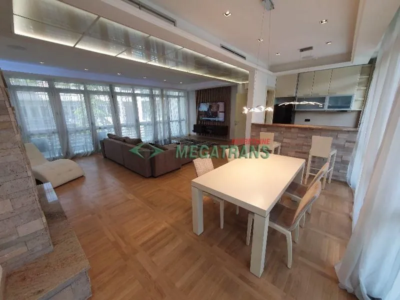 Rent, three bedroom apartment, 148m², Savski Venac, Beograd