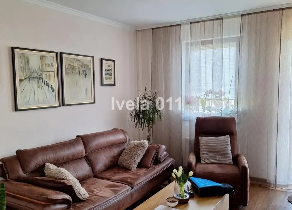 Sale, two bedroom apartment, 64m², Novi Beograd Blok 62, Novi Beograd Sve Podlokacije