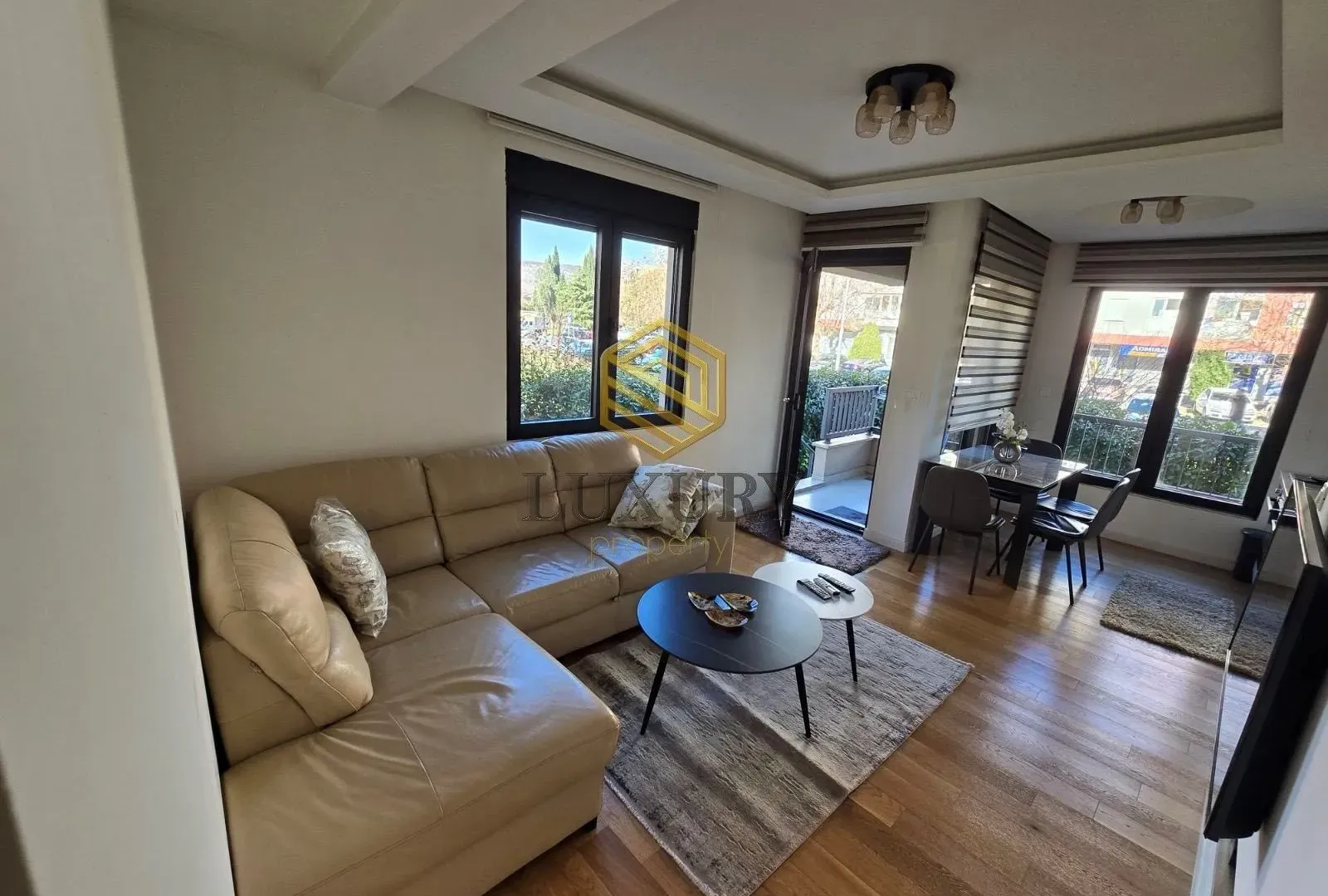 Rent, one bedroom apartment, 46m², Blok 9, Podgorica