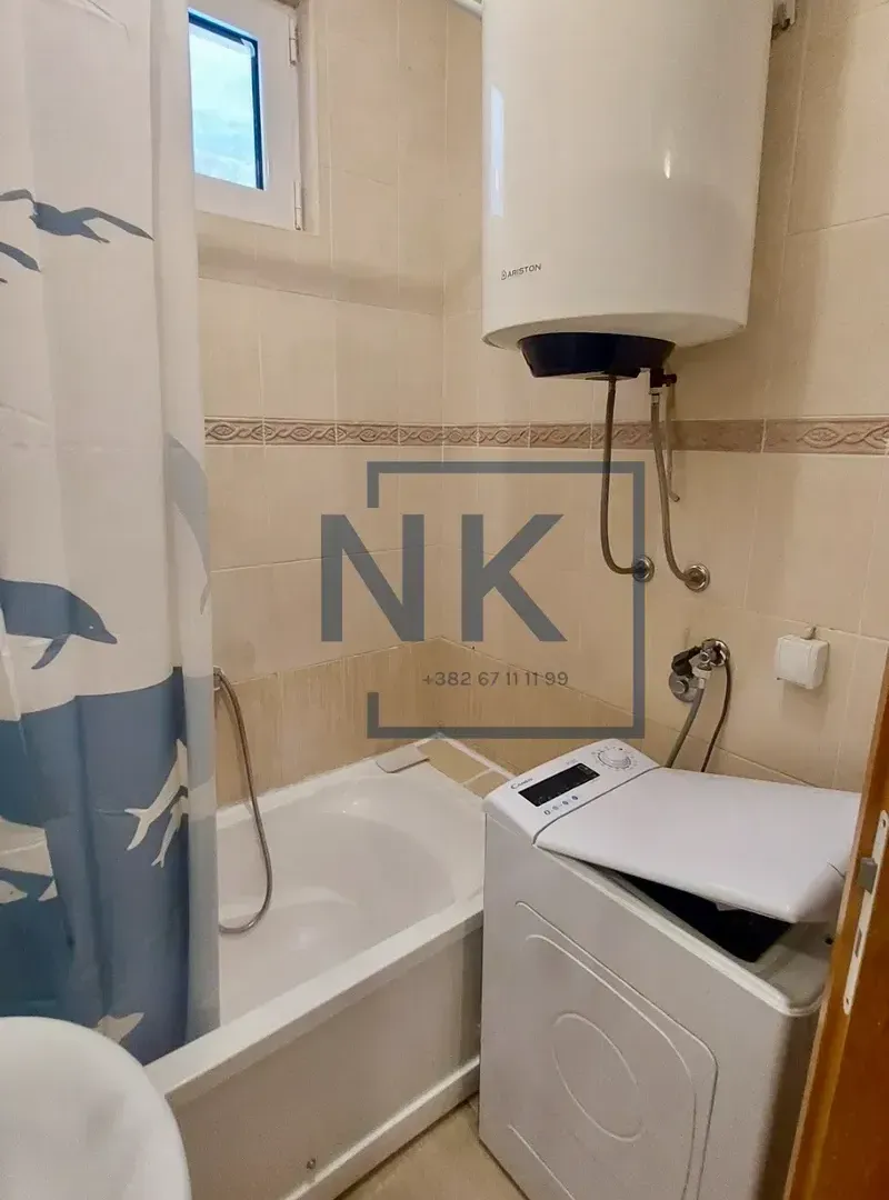 Izdavanje, jednosoban stan, 38m², Gorica C, Podgorica