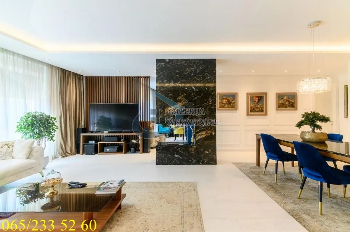 Sale, two bedroom apartment, 131m², Savski Venac, Beograd