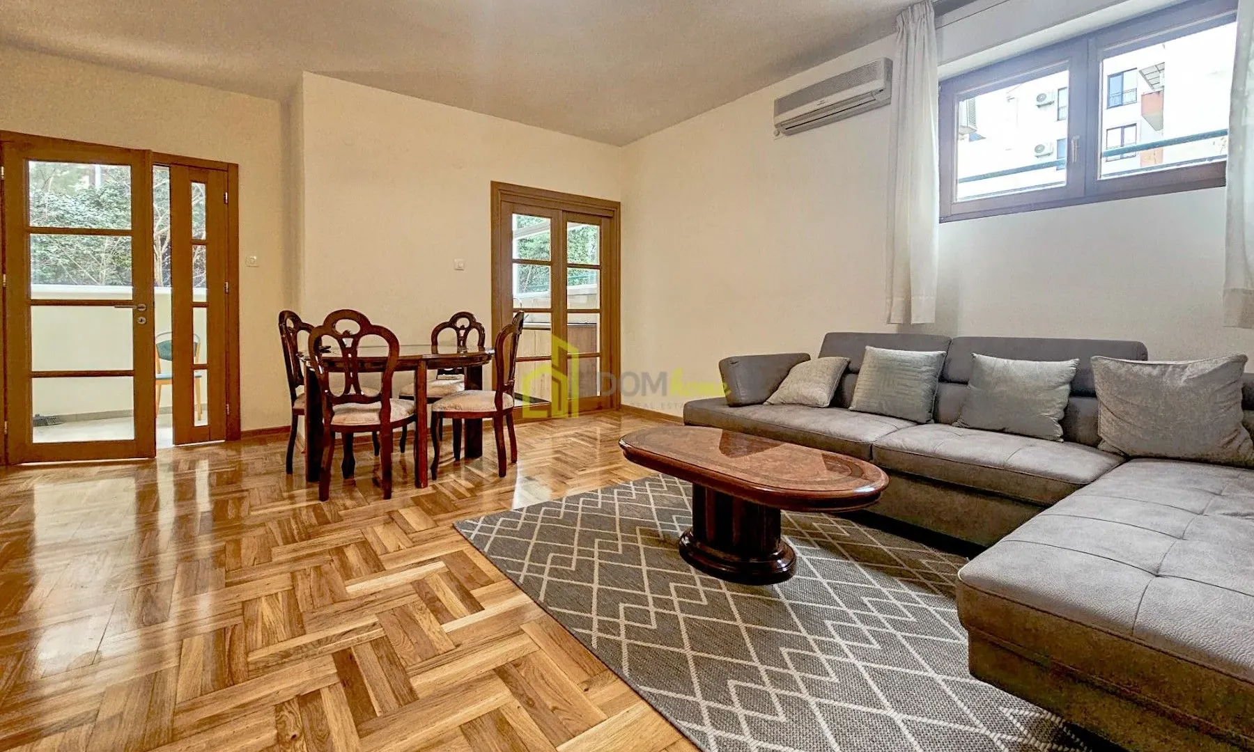 Rent, two bedroom apartment, 85m², Gorica C, Podgorica