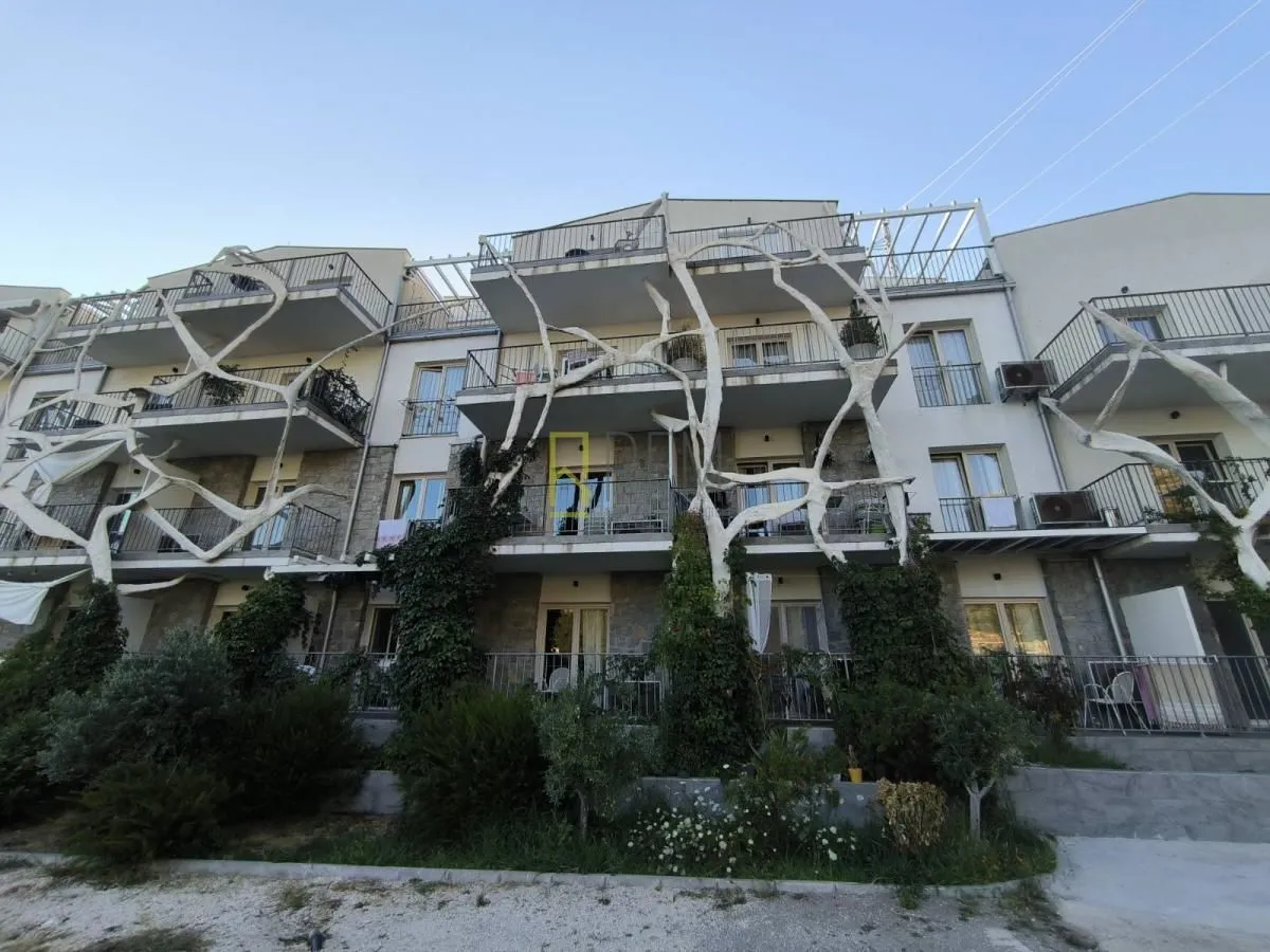 Sale, studio apartment, 25m², Pržno, Budva