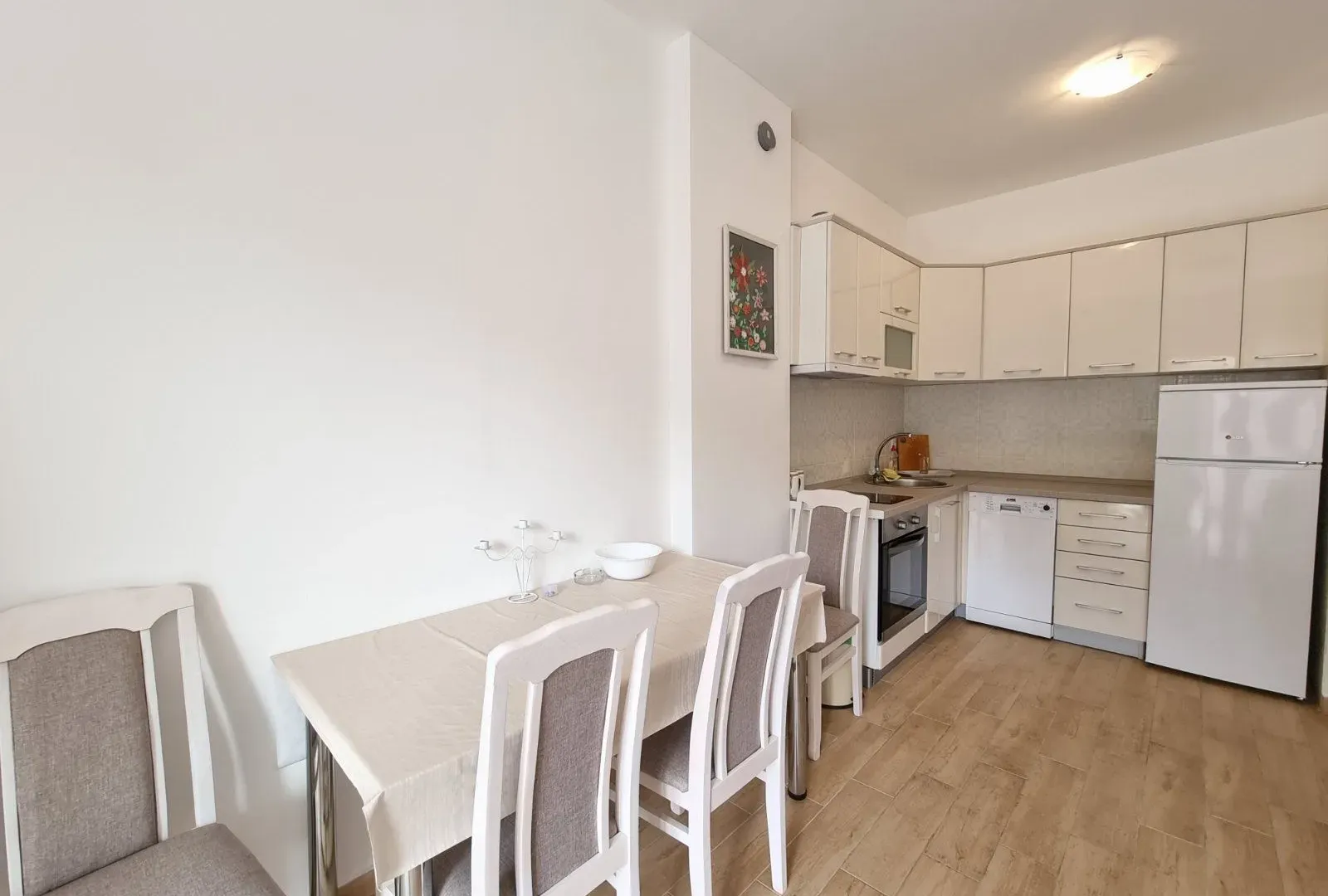 Rent, studio apartment, 34m², Budva, Crna Gora