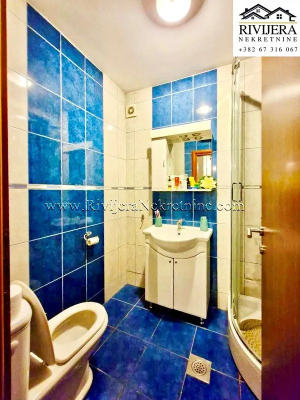 Prodaja, jednosoban stan, 39m², Centar, Tivat